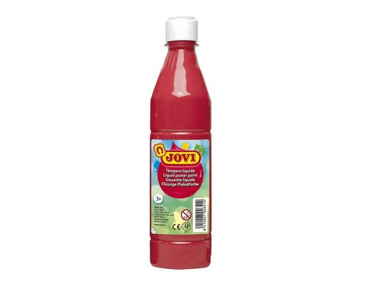 Jovi tempera líquida bermellon 500ml50607