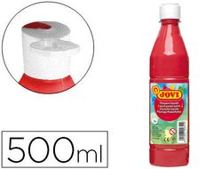 Jovi tempera líquida bermellon 500ml50607