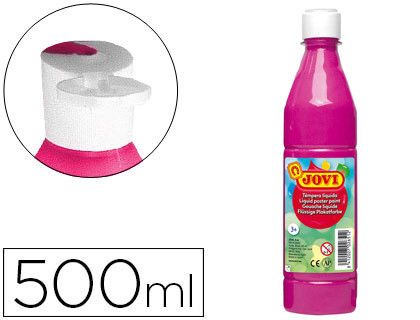 Jovi tempera líquida magenta 500ml 50608