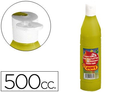 Jovi tempera líquida oro 500ml 50638