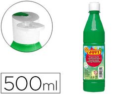 Jovi tempera líquida verde medio 500ml 50617