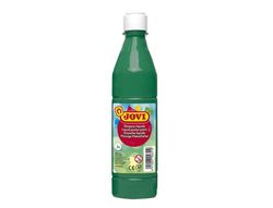 Jovi tempera líquida verde oscuro 500ml 50619