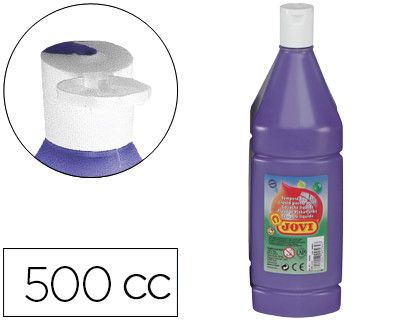 Jovi tempera líquida violeta 500ml 50623