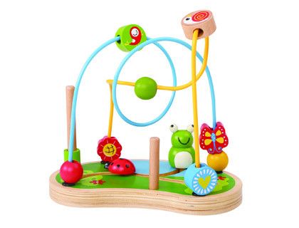 Juego ambitoys jardin de madera 20x13x19 cm