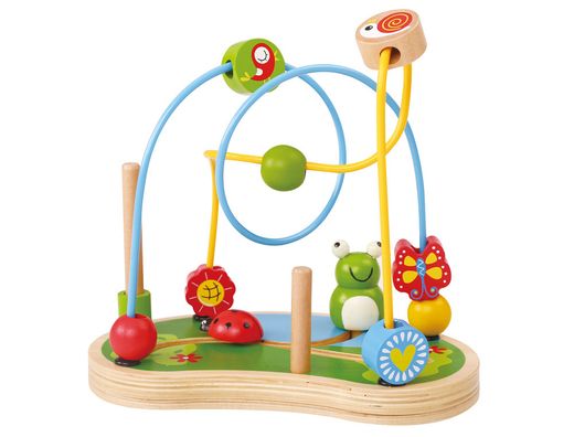 Juego ambitoys jardin de madera 20x13x19 cm