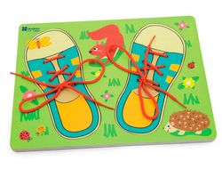 Juego andreutoys enhebrar hilar y coser 30x22,5x1,3cm