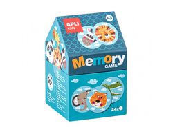 Juego apli didactico memory casita safari