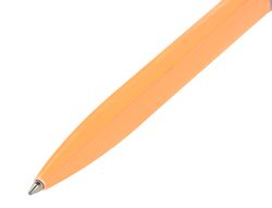 Juego boligrafo y roller belius endless summer aluminio color naranja y plateado tinta azul caja de diseño