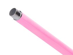 Juego boligrafo y roller belius endless summer aluminio color rosa y plateado tinta azul caja de diseño