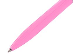 Juego boligrafo y roller belius endless summer aluminio color rosa y plateado tinta azul caja de diseño