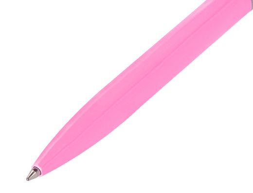 Juego boligrafo y roller belius endless summer aluminio color rosa y plateado tinta azul caja de diseño