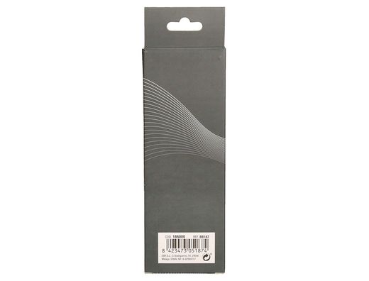 Juego boligrafo y roller belius norwich cuerpo negro mate y detalles cromados satinados en caja regalo