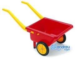 Juego dantoy carretilla dos ruedas 33,5x68x33 cm