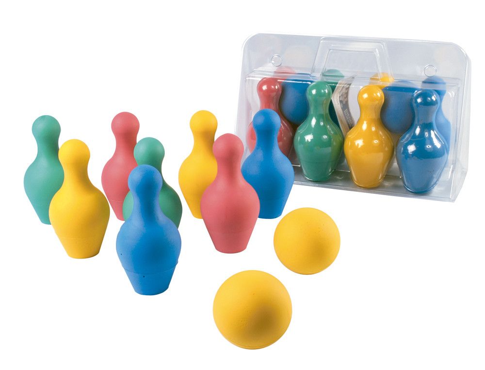 Juego de bolos Amaya (8 piezas)