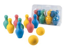 Juego de bolos Amaya (8 piezas)
