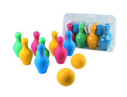 Juego de bolos Amaya (8 piezas)