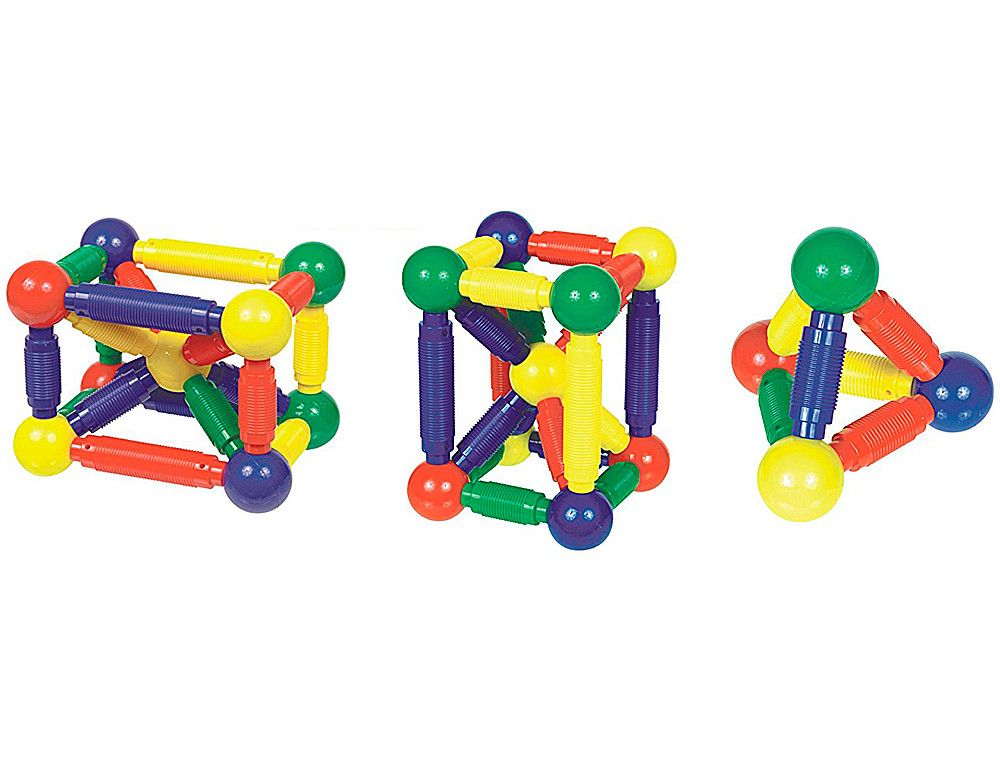 Juego de grandes piezas magnéticas Miniland