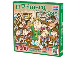 Juego de mesa falomir el primero de la clase 1000 preguntas