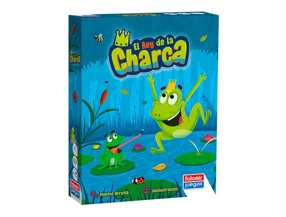 Juego de mesa falomir el rey de la charca — Deskidea