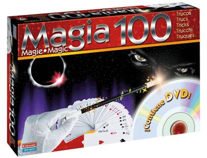 Juego de Mesa Falomir -Magia 100 Trucos