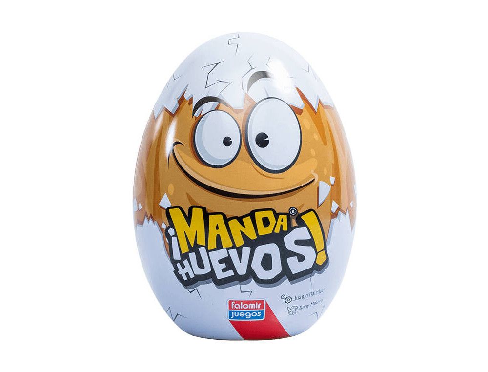 Juego de mesa falomir manda huevos — Deskidea