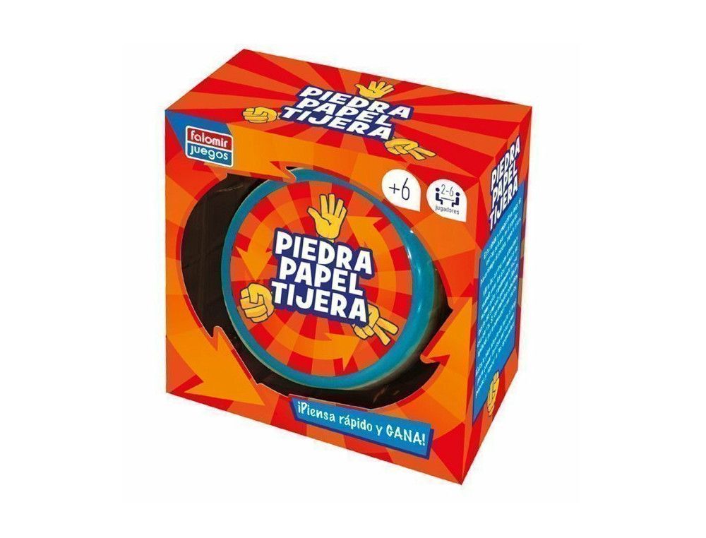 Juego de mesa falomir piedra papel o tijera — Deskidea