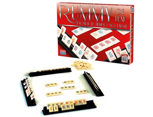 Juego de mesa falomir -rummy de luxe
