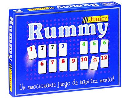 Juego de mesa falomir rummy junior — Deskidea