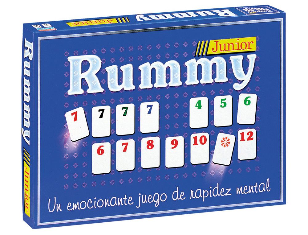 Juego de mesa falomir rummy junior — Deskidea