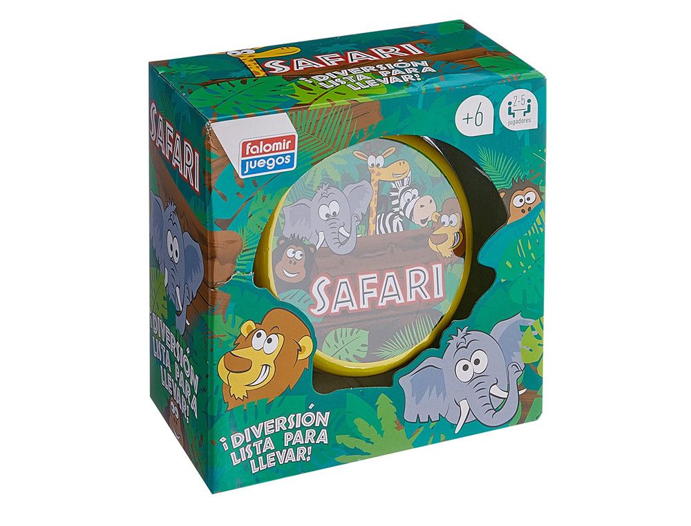 Juego de mesa falomir safari — Deskidea