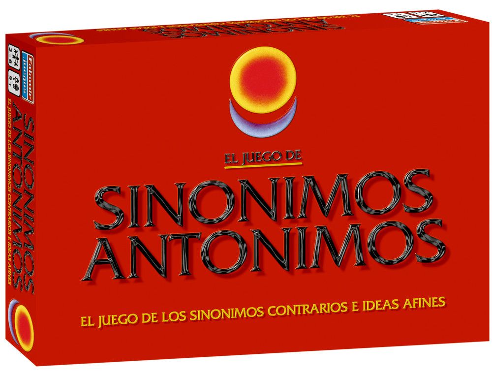 Juego de mesa falomir -sinonimos y antonimos didactico — Deskidea