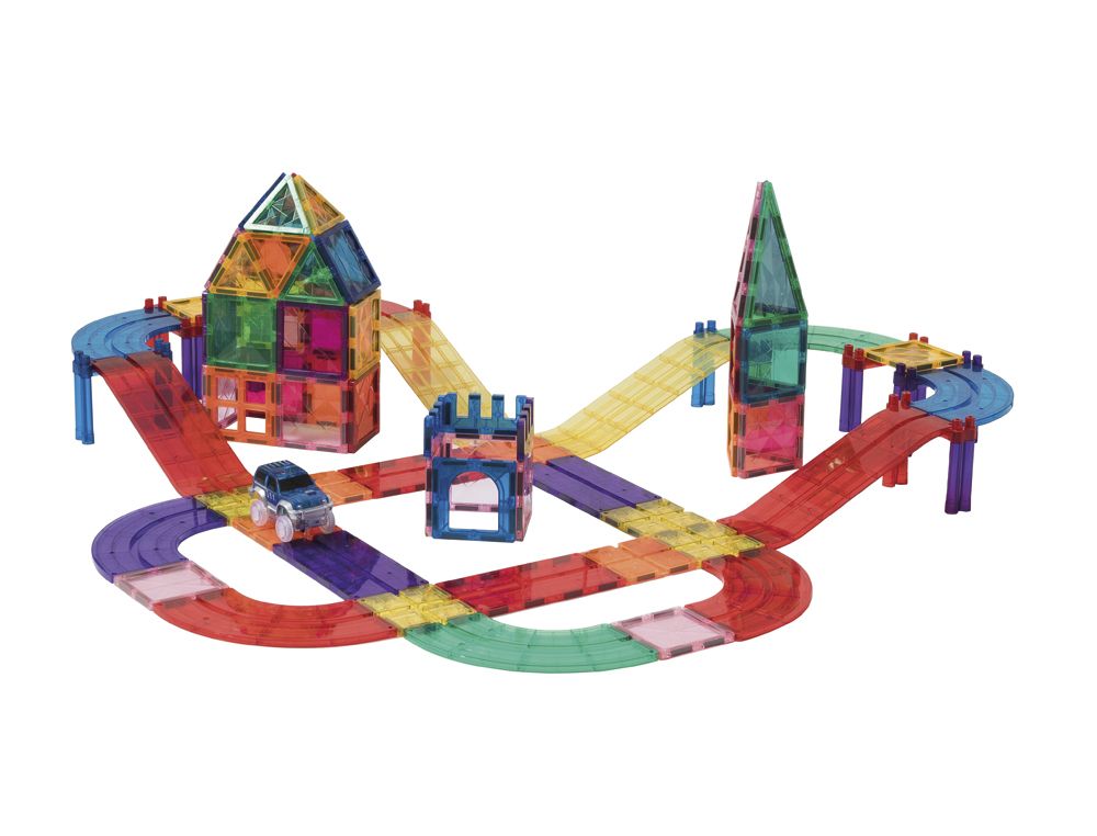 Juego didactico amaya circuito de coches magnetico 108 piezas