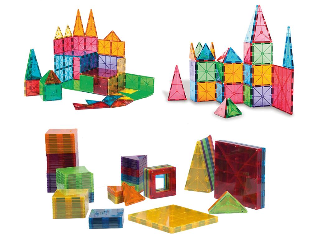 Juego didactico amaya magtiles 32 piezas
