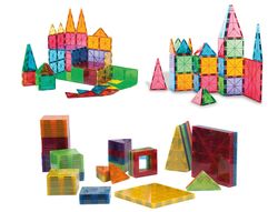 Juego didactico amaya magtiles 32 piezas
