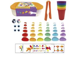 Juego didactico amaya piedras del rio