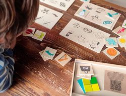 Juego didactico andreutoys atributos grandes y pequeños