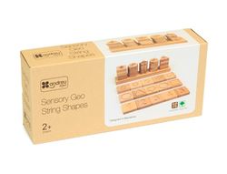 Juego didactico andreutoys formas geometricas sensoriales madera