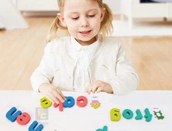 Juego didactico mideer emparejar letras en ingles