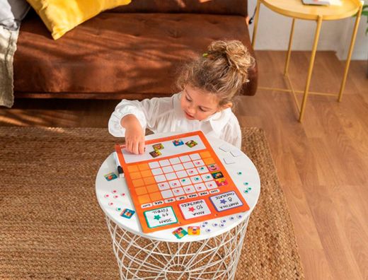 Juego diset de mesa tabla de recompensas