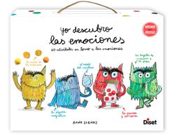 Juego diset de mesa yo descubro las emociones