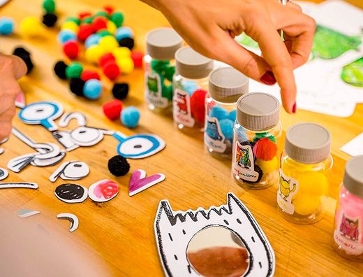 Juego diset de mesa yo descubro las emociones