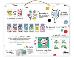 Juego diset de mesa yo descubro las emociones