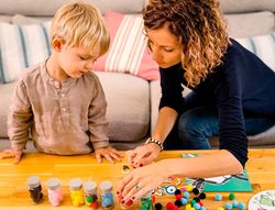 Juego diset de mesa yo descubro las emociones