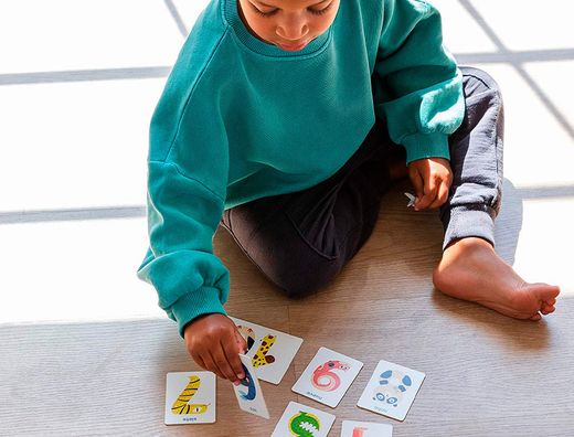 Juego diset didactico aprendo en positivo los numeros
