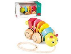 Juego diset didactico arrastre gusanito