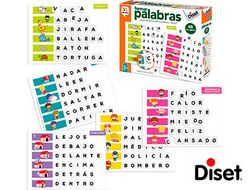 Juego diset didactico formar palabras