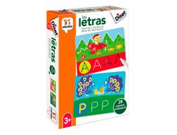 Juego diset didactico las letras