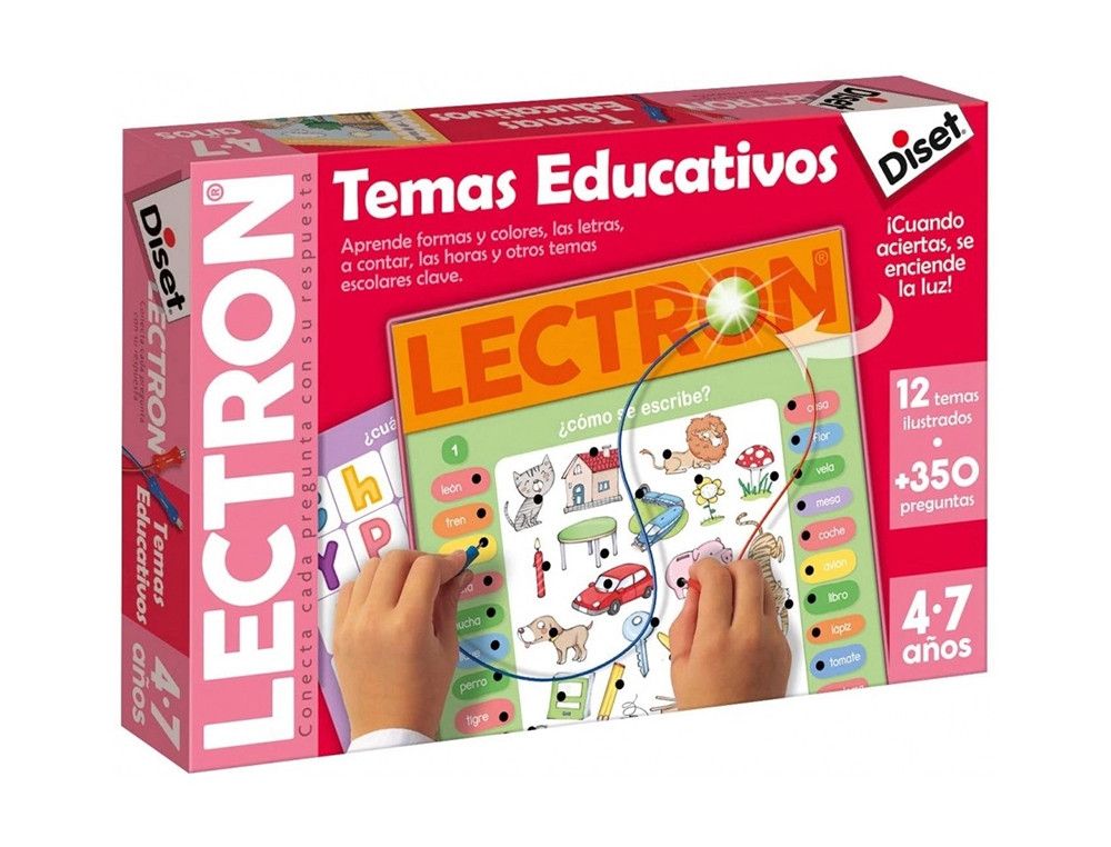 Juego diset didactico lectron educacion vial