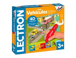 Juego diset didactico lectron los vehiculos