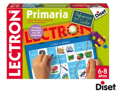 Juego diset didactico lectron primer ciclo de primaria